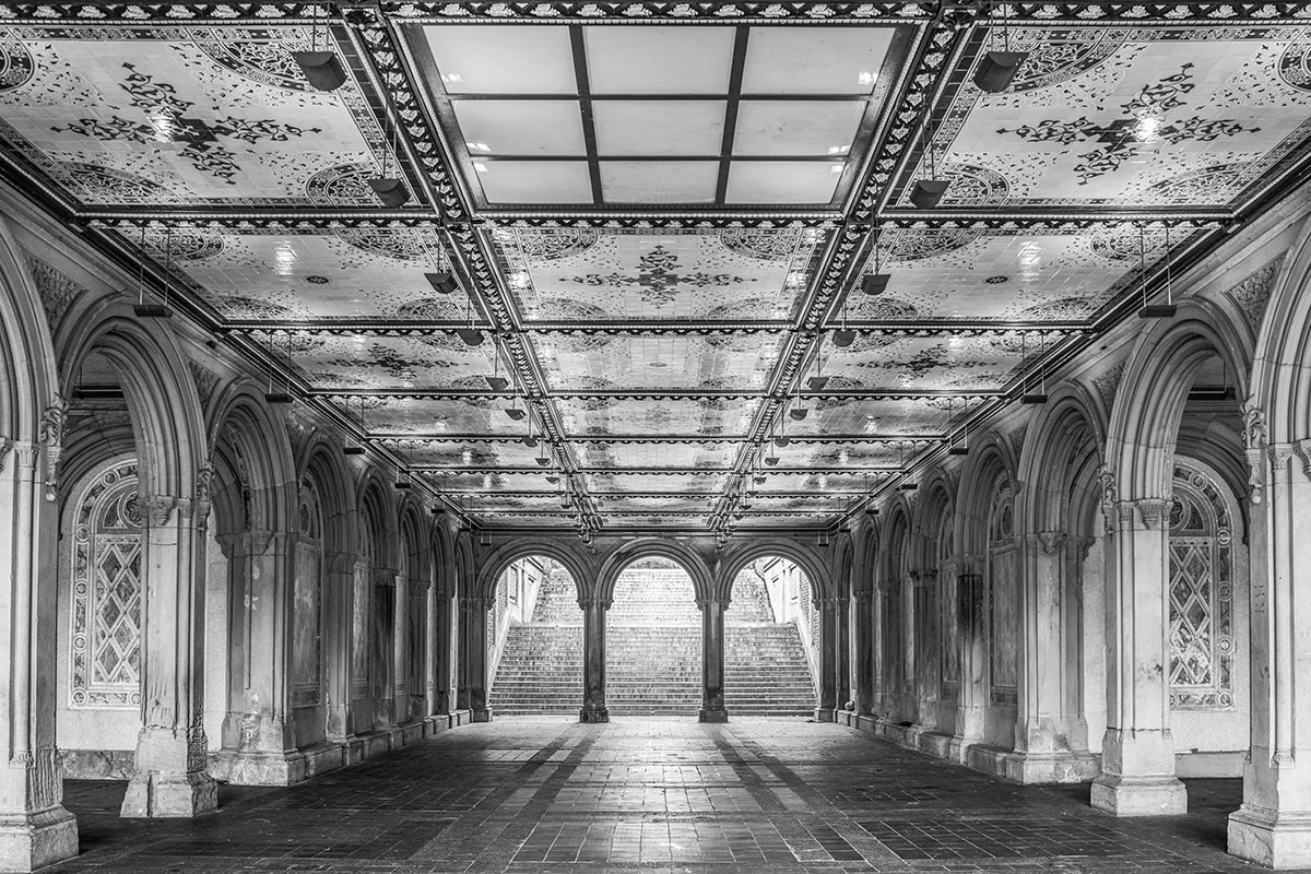 Architectural photography in New York City