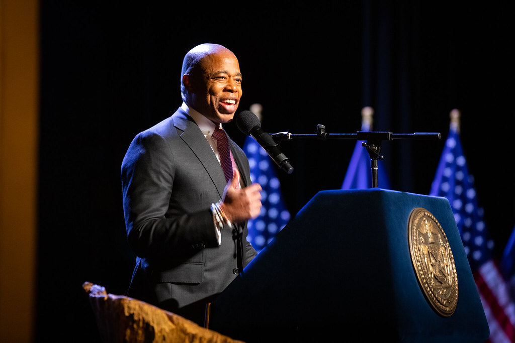 New York City Mayor Eric Adams Hosts Inaugural Black History Month Event