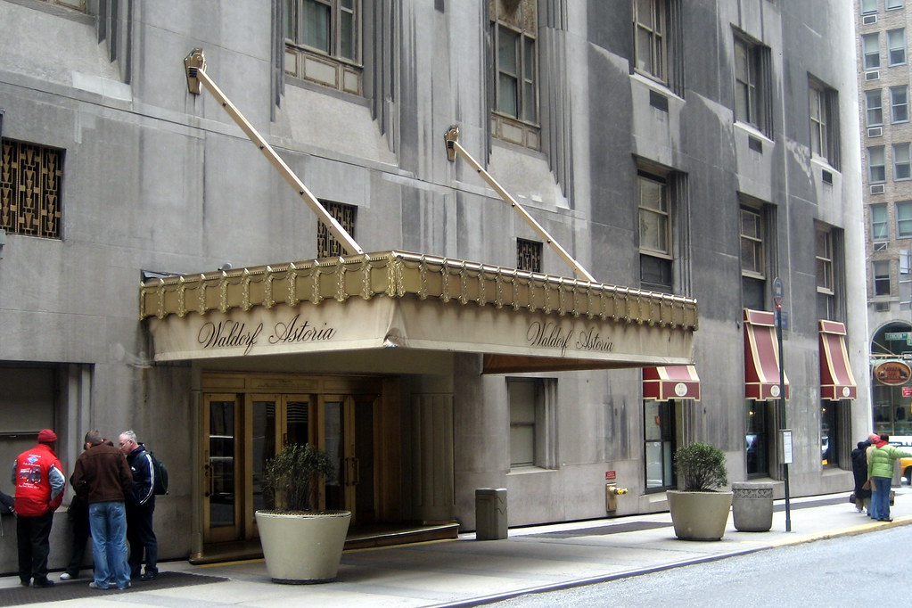 Waldorf Astoria Adaptive Architecture
