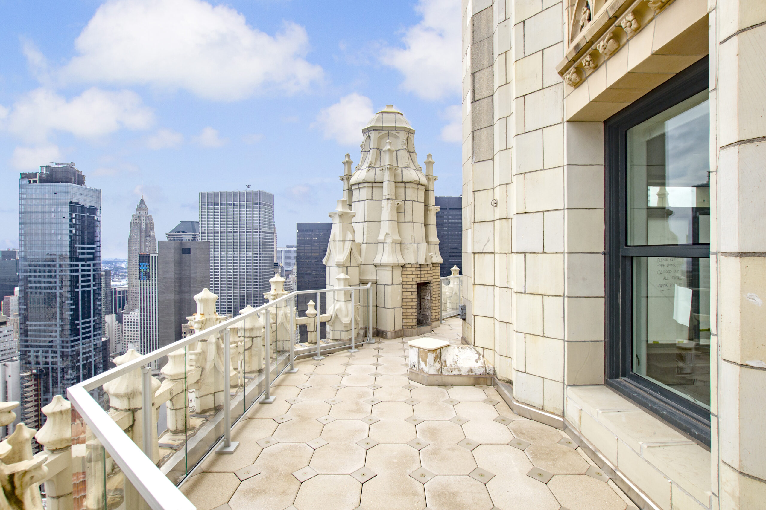 Woolworth Building Terrace - Iconic Buildings of NYC