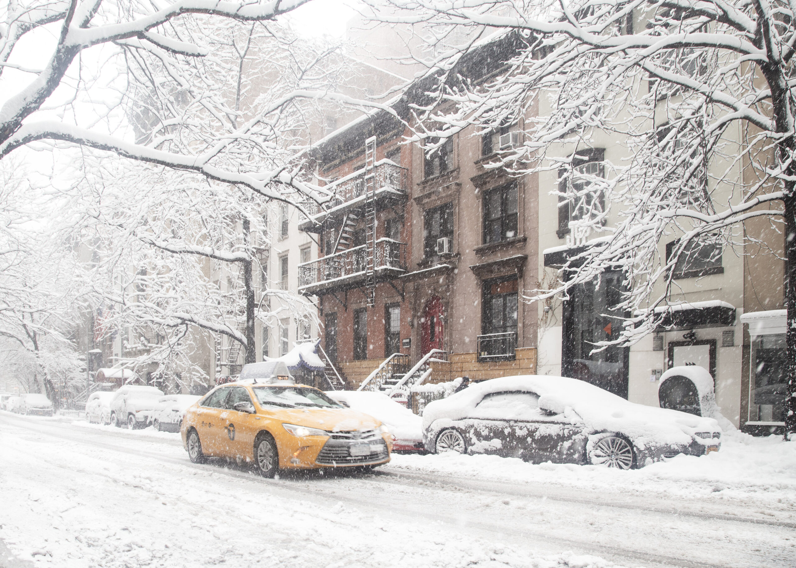 Weather photography in new york city