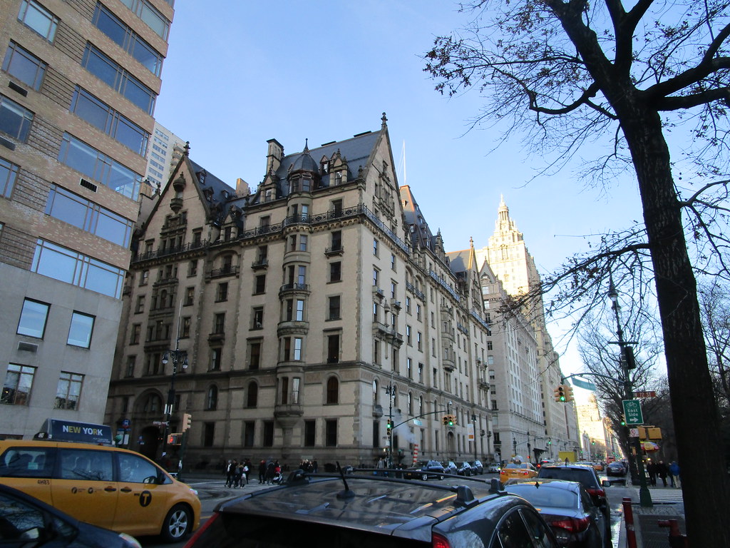 dakota building - Gothic Architecture in NYC