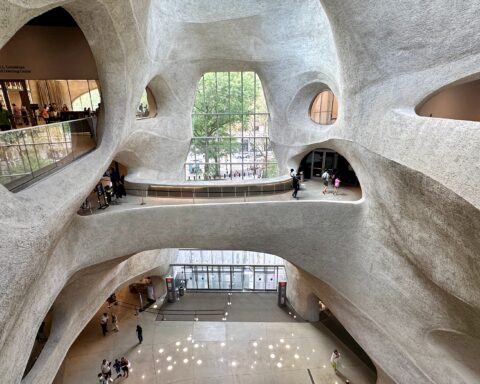 Richard Gilder Center for Science - organic architecture in NYC